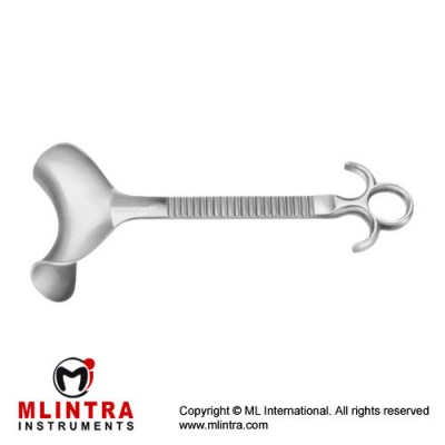 Doyen Retractor Stainless Steel, 28 cm - 11" Blade Size 48 x 135 mm